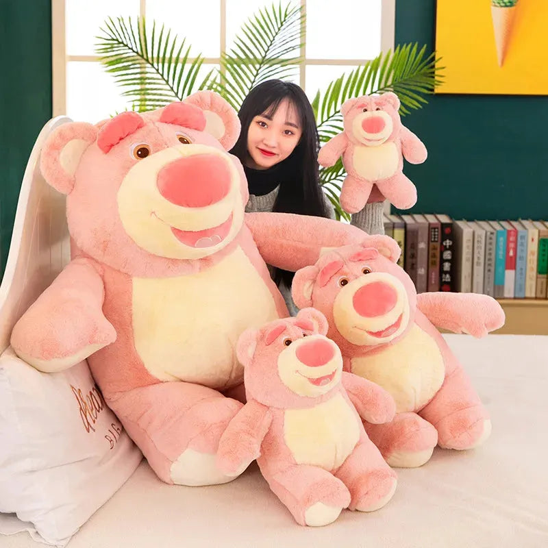 Pink Mood Lotso Plushie (30 cm)