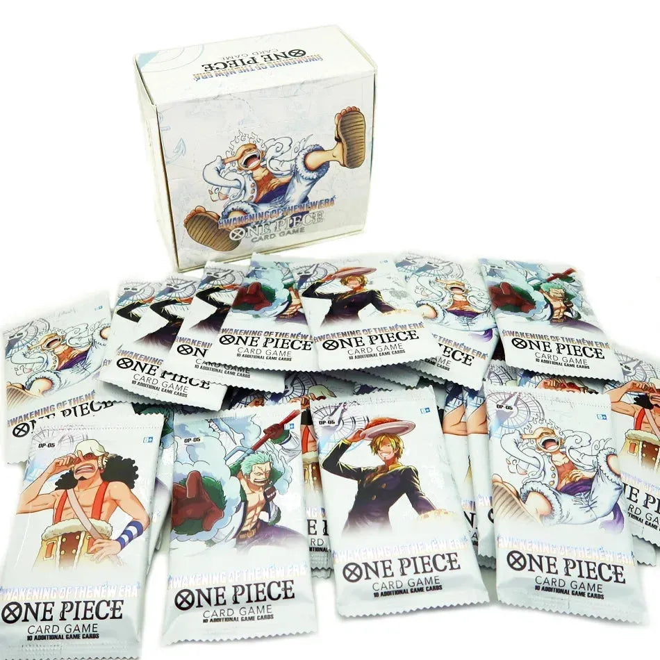 One Piece Anime Card Collection (300 Pcs)