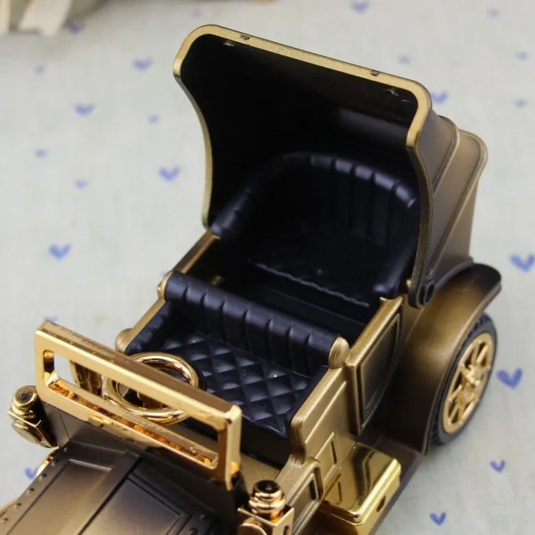 Retro Dynamic Classic Car Music Box