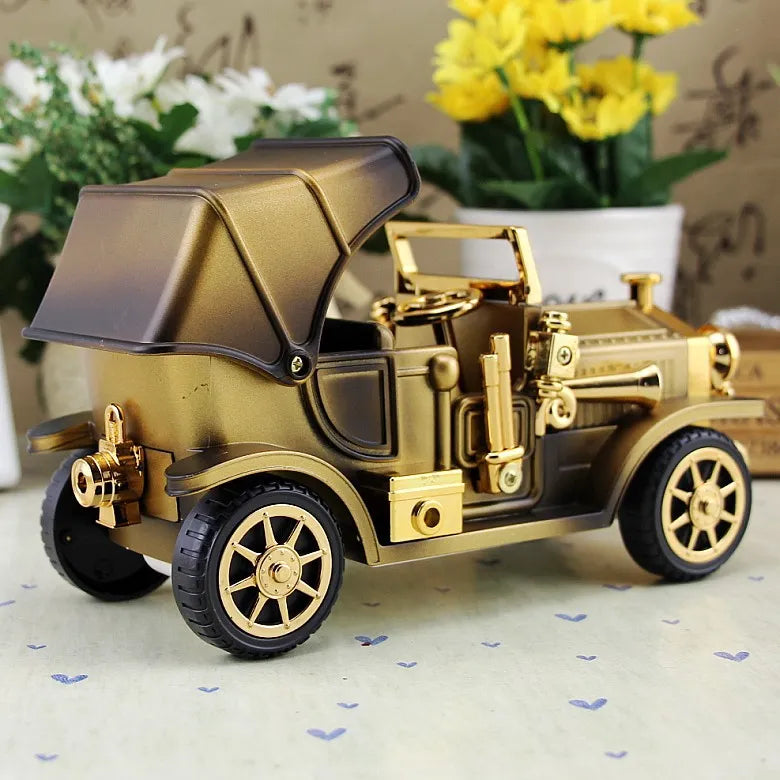 Retro Dynamic Classic Car Music Box