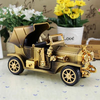 Retro Dynamic Classic Car Music Box