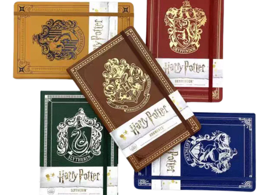 Harry Potter Hogwarts Themed A5 Journal