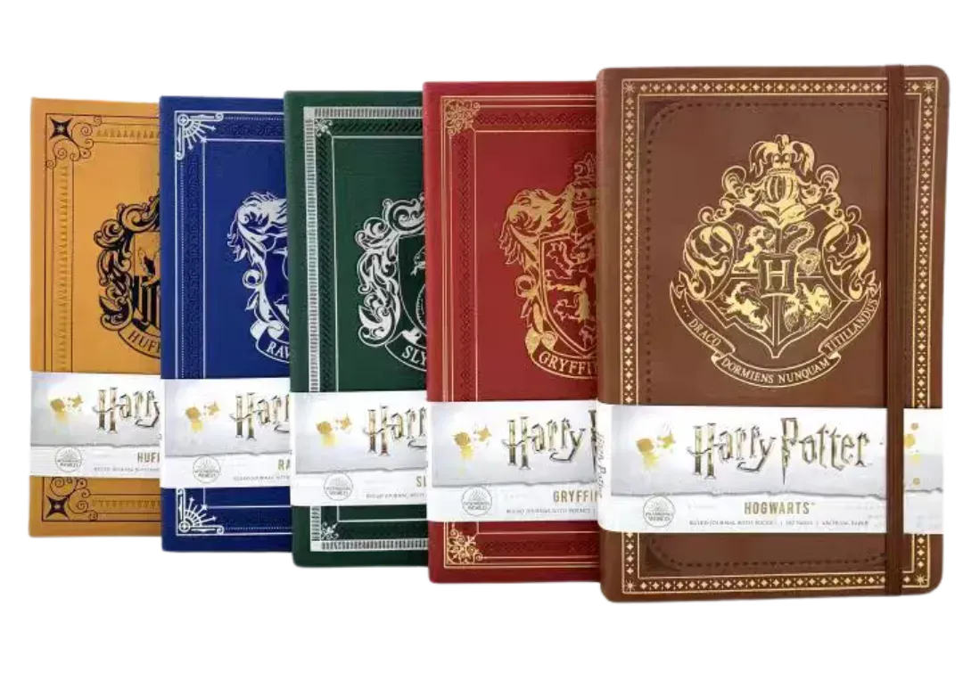 Harry Potter Hogwarts Themed A5 Journal