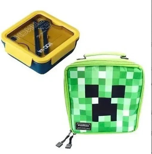 Mine & Dine Insulated Minecraft Lunch Bag
