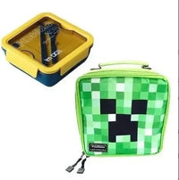 Mine & Dine Insulated Minecraft Lunch Bag