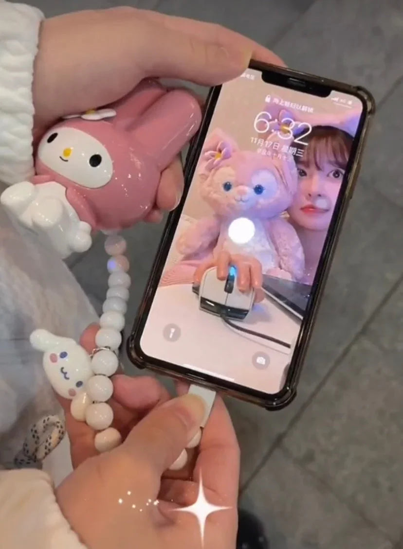 Lovely Anime Powerbank PN6647 - Bear Hugs