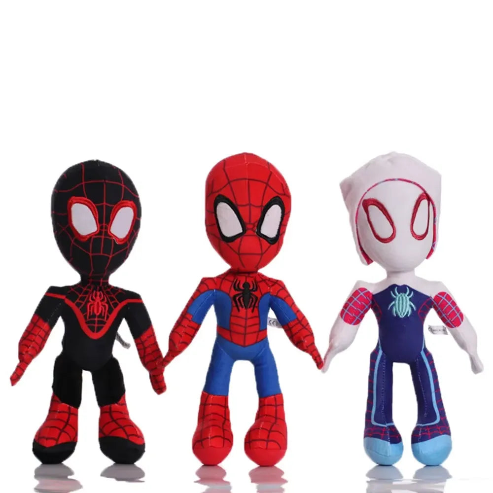 Into the Spiderverse Plushies (30 cm)