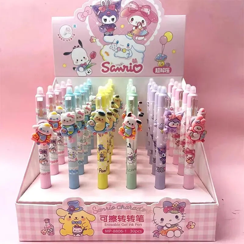 Sanrio Mini Charm Erasable Pen