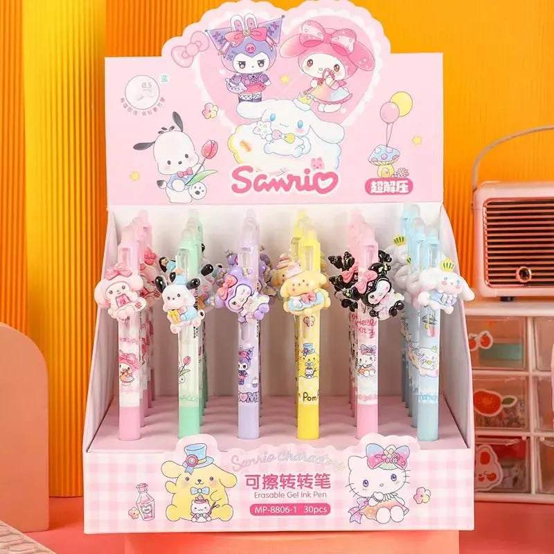 Sanrio Mini Charm Erasable Pen