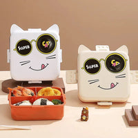 Super Animal 3D Leak-Proof Lunch Box