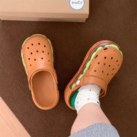 Kawaii Hamburger Slippers PN7099 - Bear Hugs