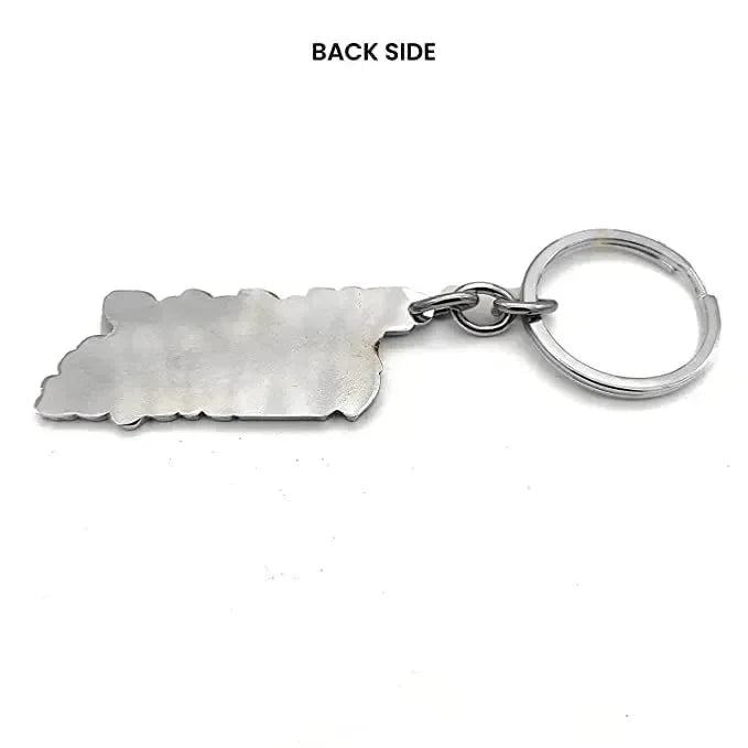 Ride Safe Handsome Keychain