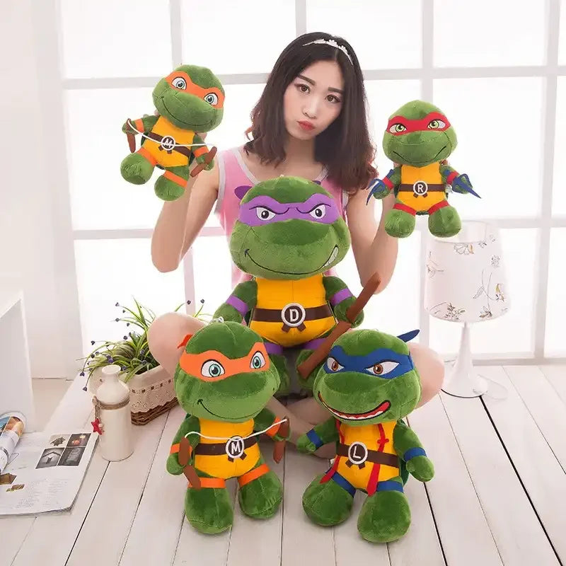 TMNT Cowabunga Plushies