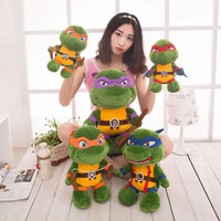 TMNT Cowabunga Plushies