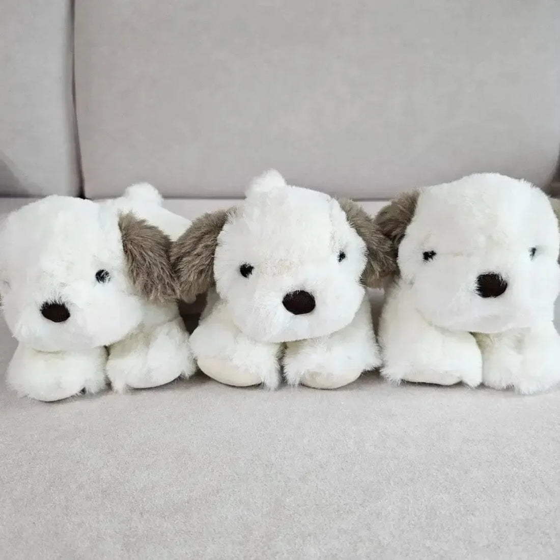 Peluche chien de compagnie douillette (40 cm) 