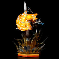 Demon Slayer Agatsuma Zenitsu Action Figure (32 cm)