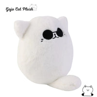 Soft Gojo Cat Plush Pillow (32 cm)