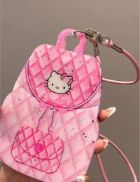Hello Kitty Quilted Vanity Case (For iPhone)