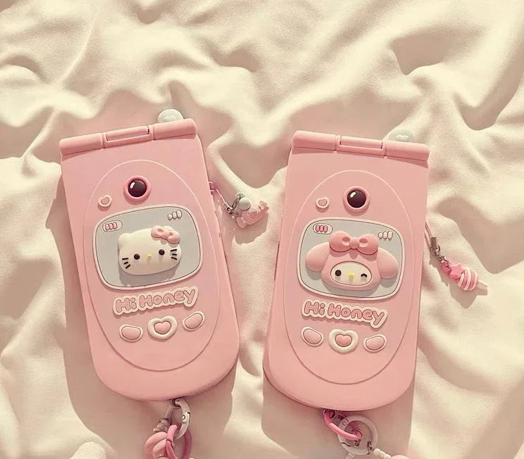 Lovely Flip Phone Case for iphone 12/12pro/12pro max/13/13pro/13pro max/14/14pro/14pro max/15/15pro/15pro max PN6721 - Bear Hugs