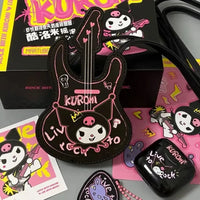 Sanliou Martube x Kuromi Guitar Earphones