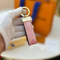 Emblematic Carry Monogram Keychain