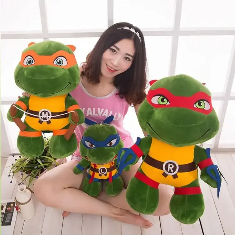 دمى TMNT Cowabunga المحشوة 