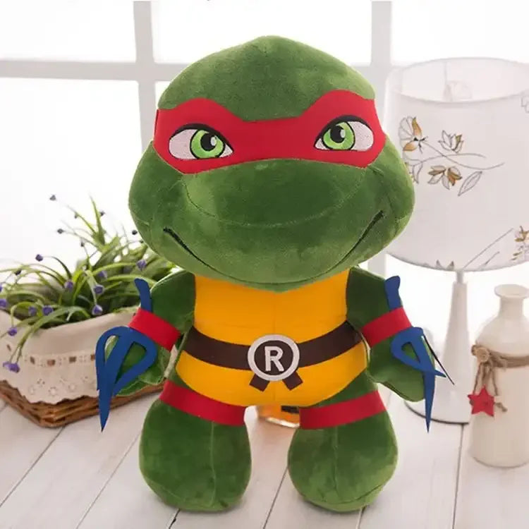 TMNT Cowabunga Plushies