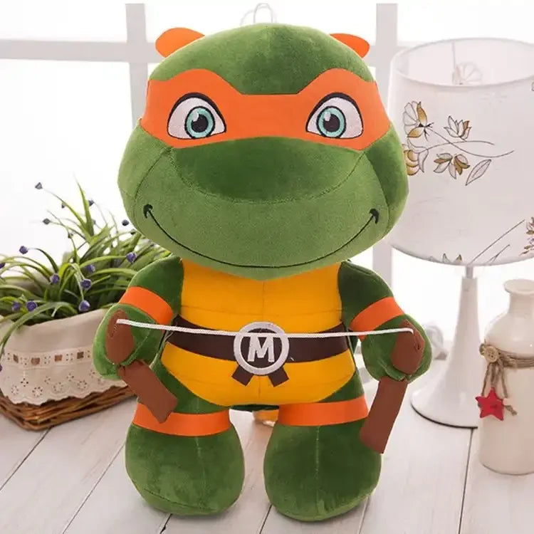 TMNT Cowabunga Plushies