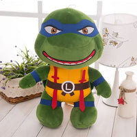 TMNT Cowabunga Plushies