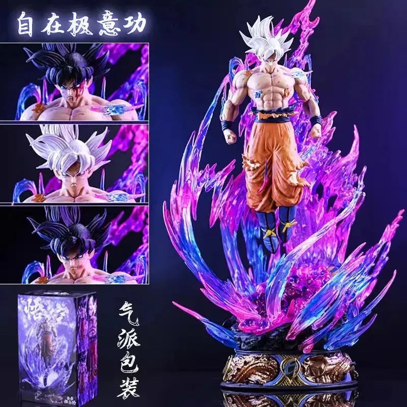 Dragon Ball Z Ultra Instinct Goku Action Figure (33 cm)