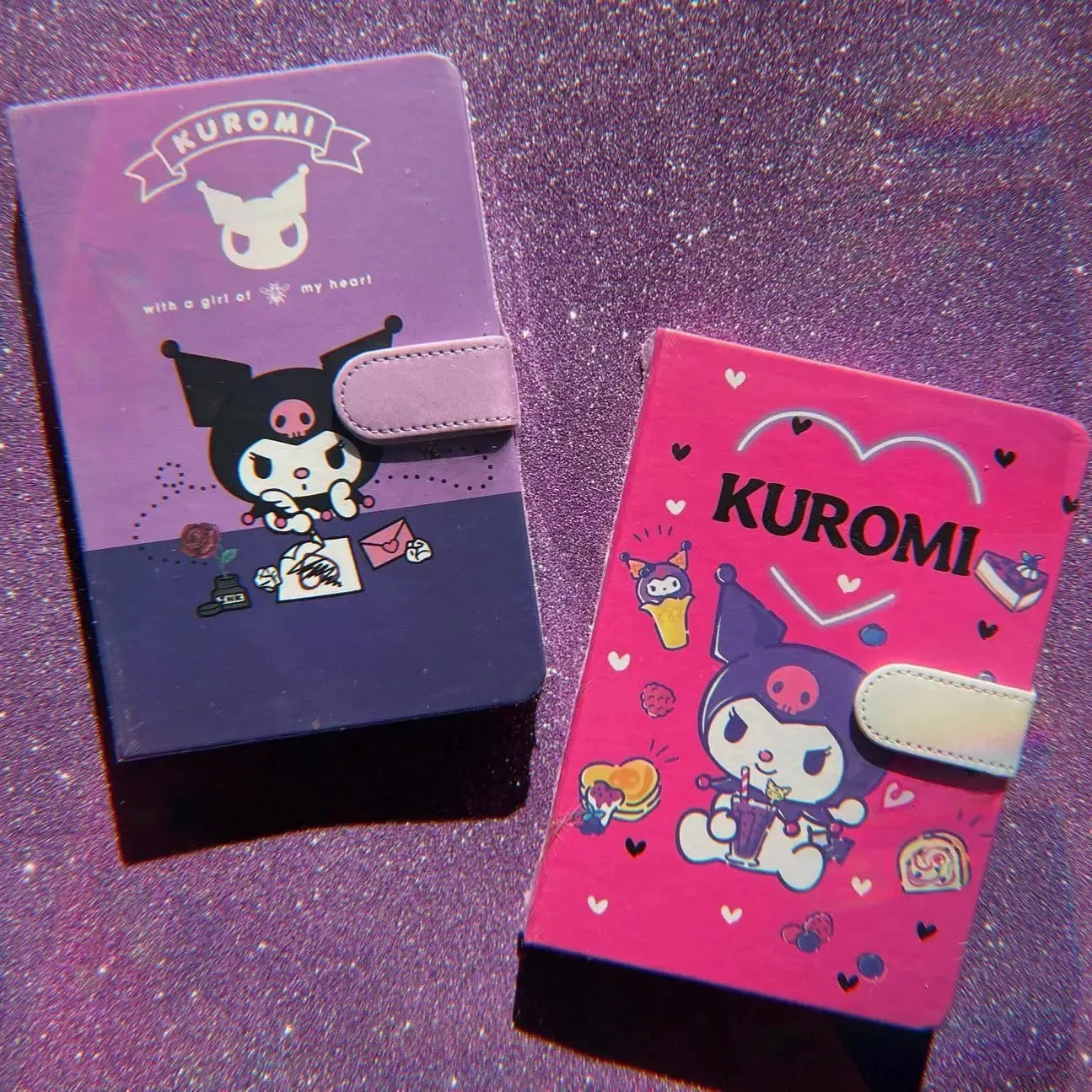 Rebel Notes Kuromi Magnetic Journal