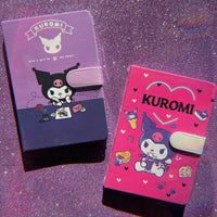 Rebel Notes Kuromi Magnetic Journal