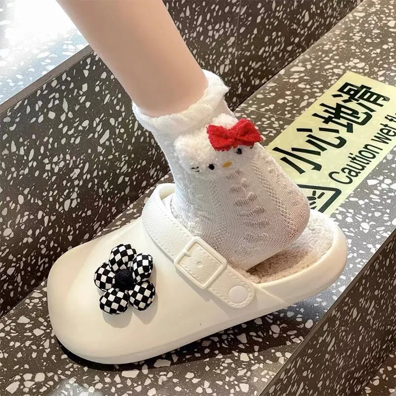 Cute Anime Socks PN7096 - Bear Hugs