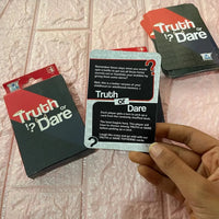 Truth or Dare Party Card Game