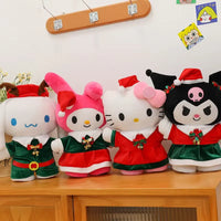 Sanrio Christmas Mood Plushies (35 cm)