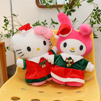 Sanrio Christmas Mood Plushies (35 cm)