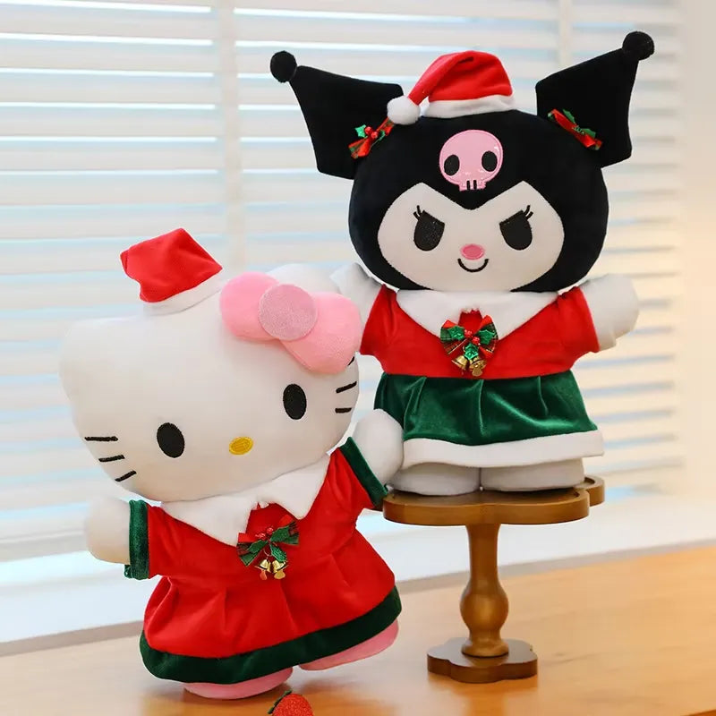 Sanrio Christmas Mood Plushies (35 cm)