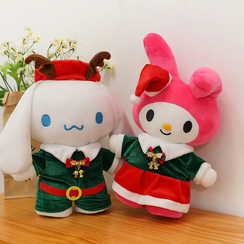 Sanrio Christmas Mood Plushies (35 cm)