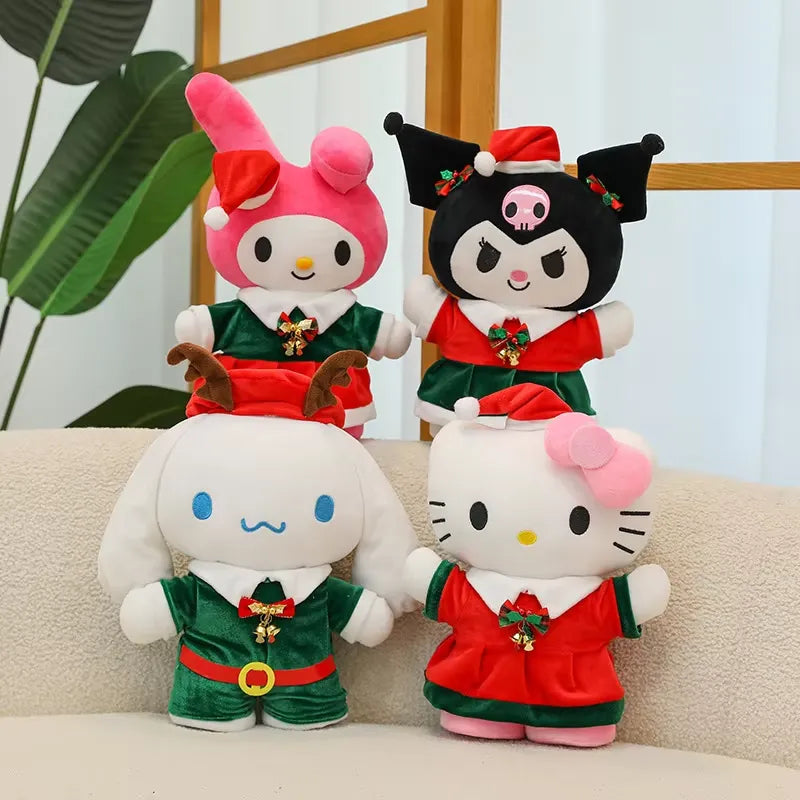 Sanrio Christmas Mood Plushies (35 cm)