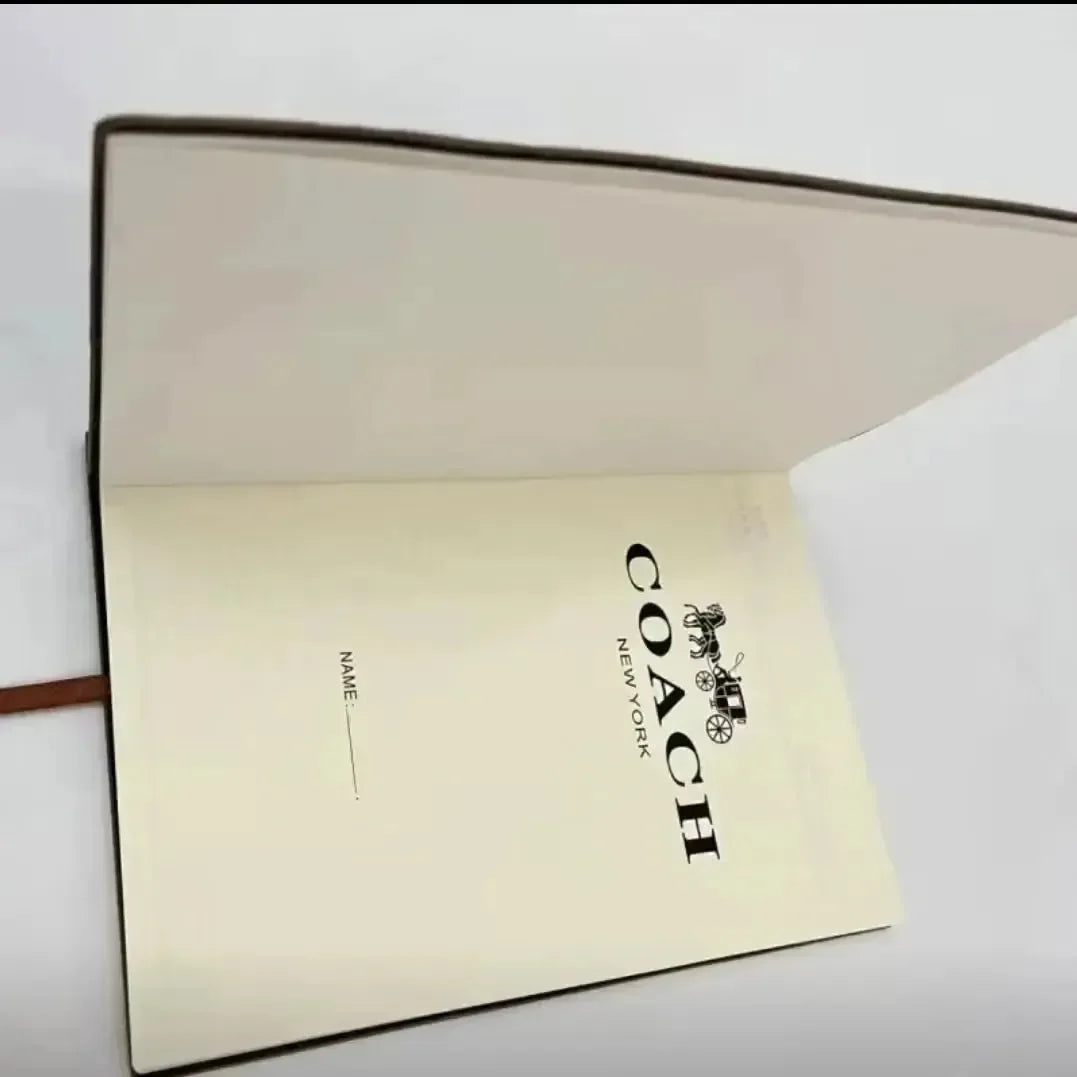 Heritage Carriage Notebook & Pen Set