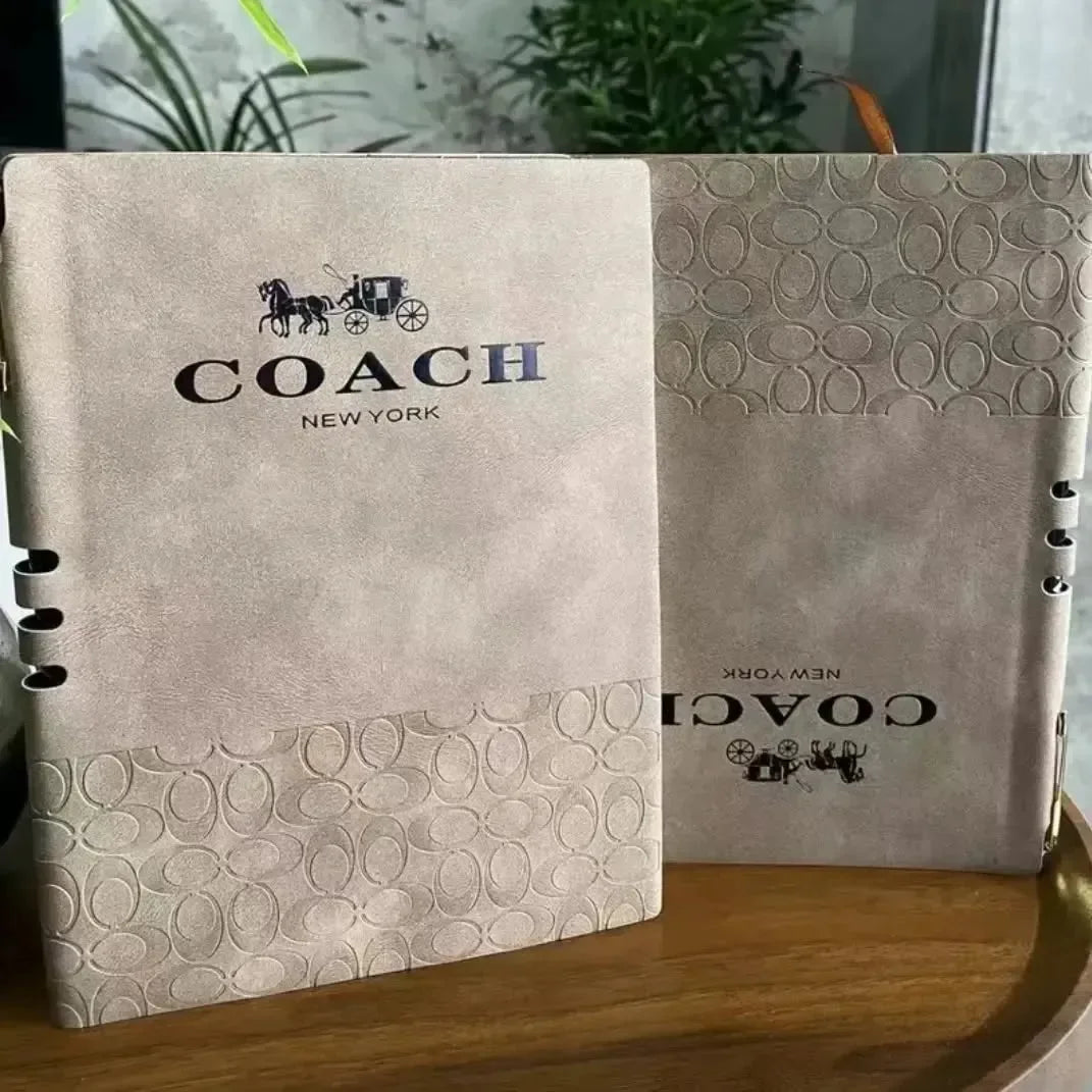 Heritage Carriage Notebook & Pen Set