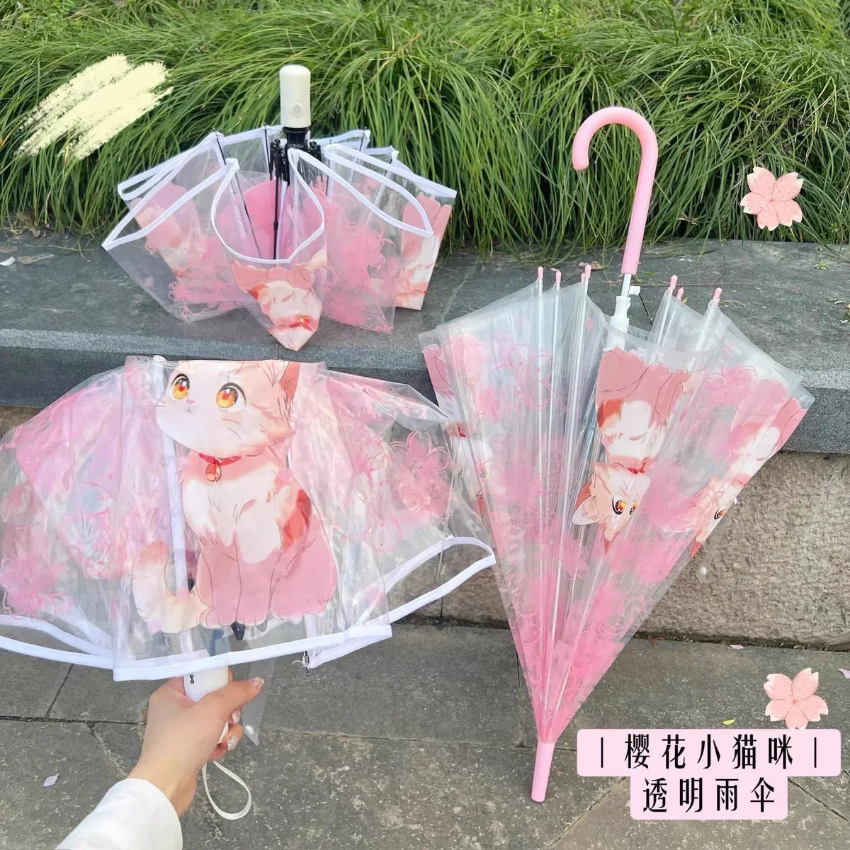 Fashion Cherry Blossoms Umbrella PN6792 - Bear Hugs