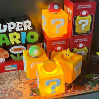 Super Mario Interactive Block Lamp