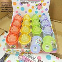 Ice-Cream 2-in-1 Eraser & Sharpener