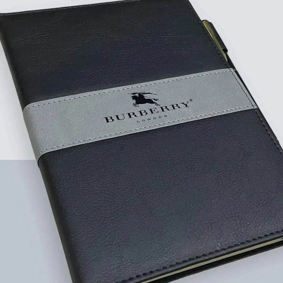 Designer Notebood Set British Luxury Designer Notebook & Pen Set