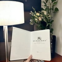 British Luxury Designer Notebook & Pen Set