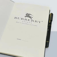 British Luxury Designer Notebook & Pen Set