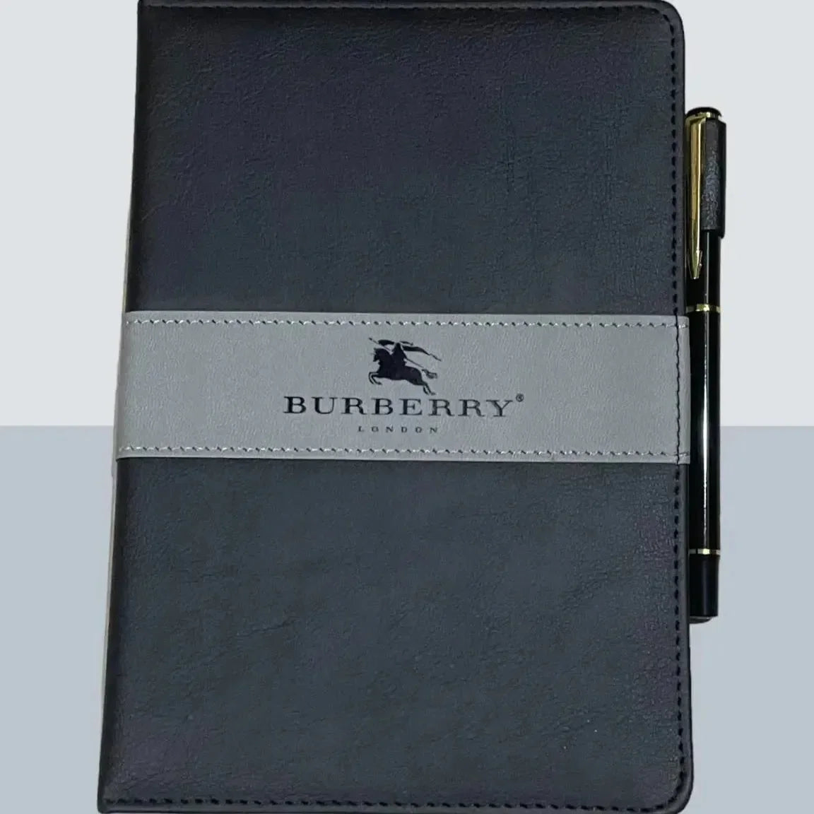 Designer Notebood Set British Luxury Designer Notebook & Pen Set