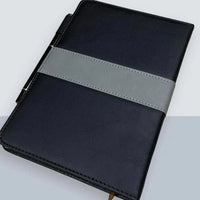 British Luxury Designer Notebook & Pen Set