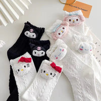 Cute Anime Socks PN7096 - Bear Hugs
